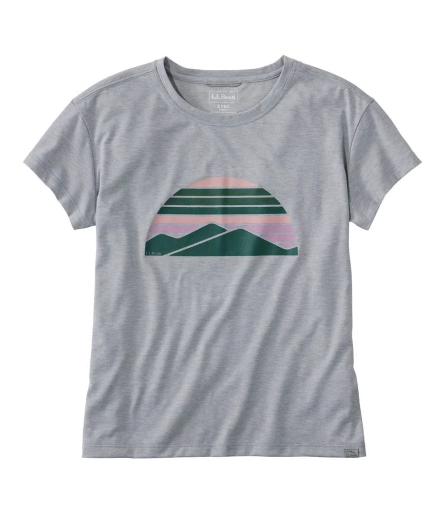 Women's Vista Camp Tee, Short-Sleeve Graphic Crew