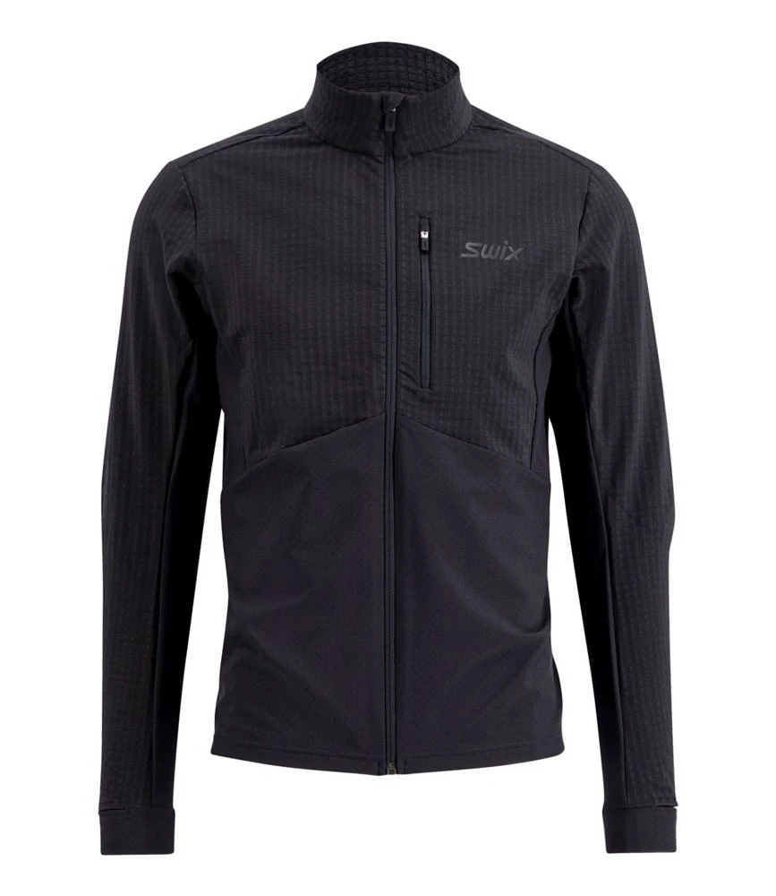 Men's Swix Pace Hybrid Full-Zip Jacket