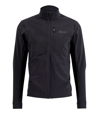 Men's Swix Pace Hybrid Full-Zip Jacket