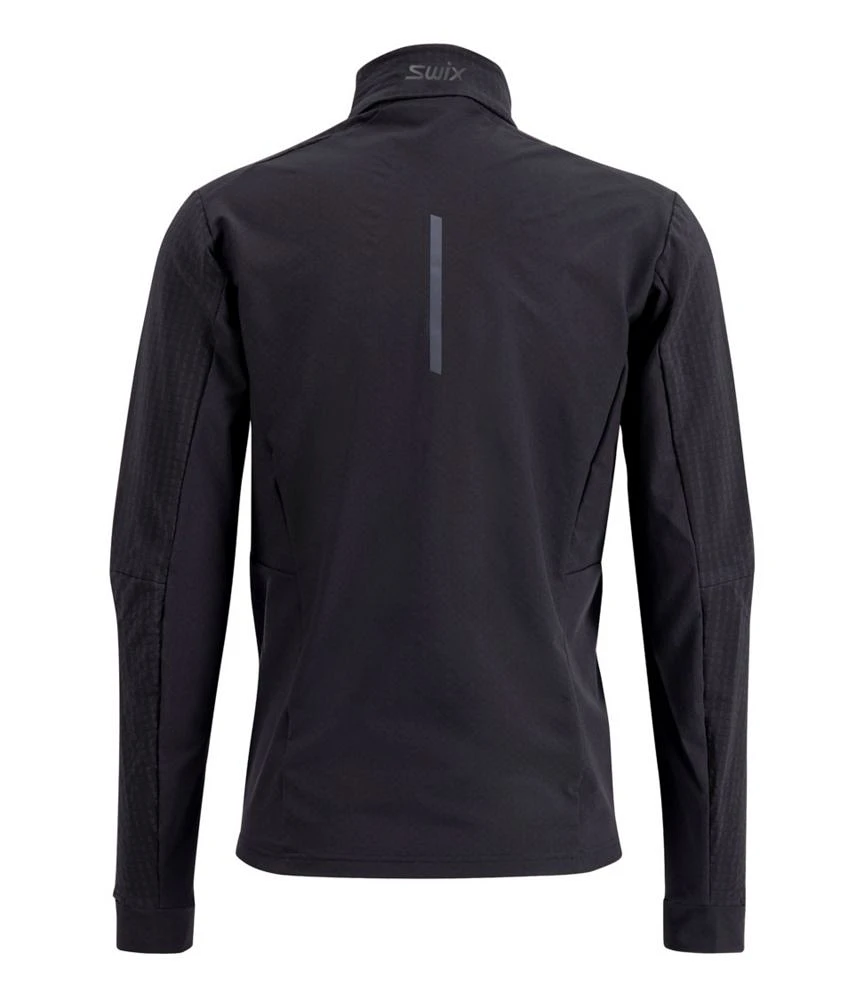 Men's Swix Pace Hybrid Full-Zip Jacket