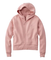 Women's Multisport Lifestyle Hoodie, Oversized Full-Zip