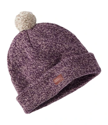 Adults' Ragg Wool Pom Hat