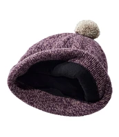 Adults' Ragg Wool Pom Hat