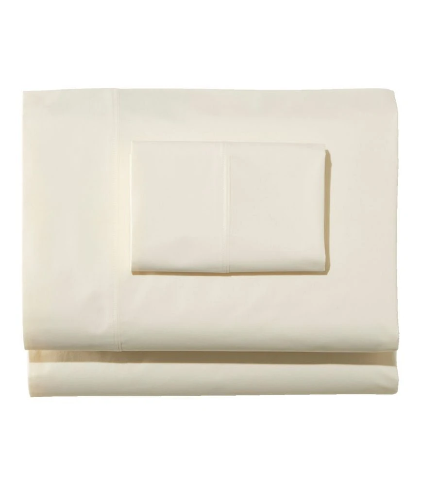 Organic Cotton Percale Sheet Collection