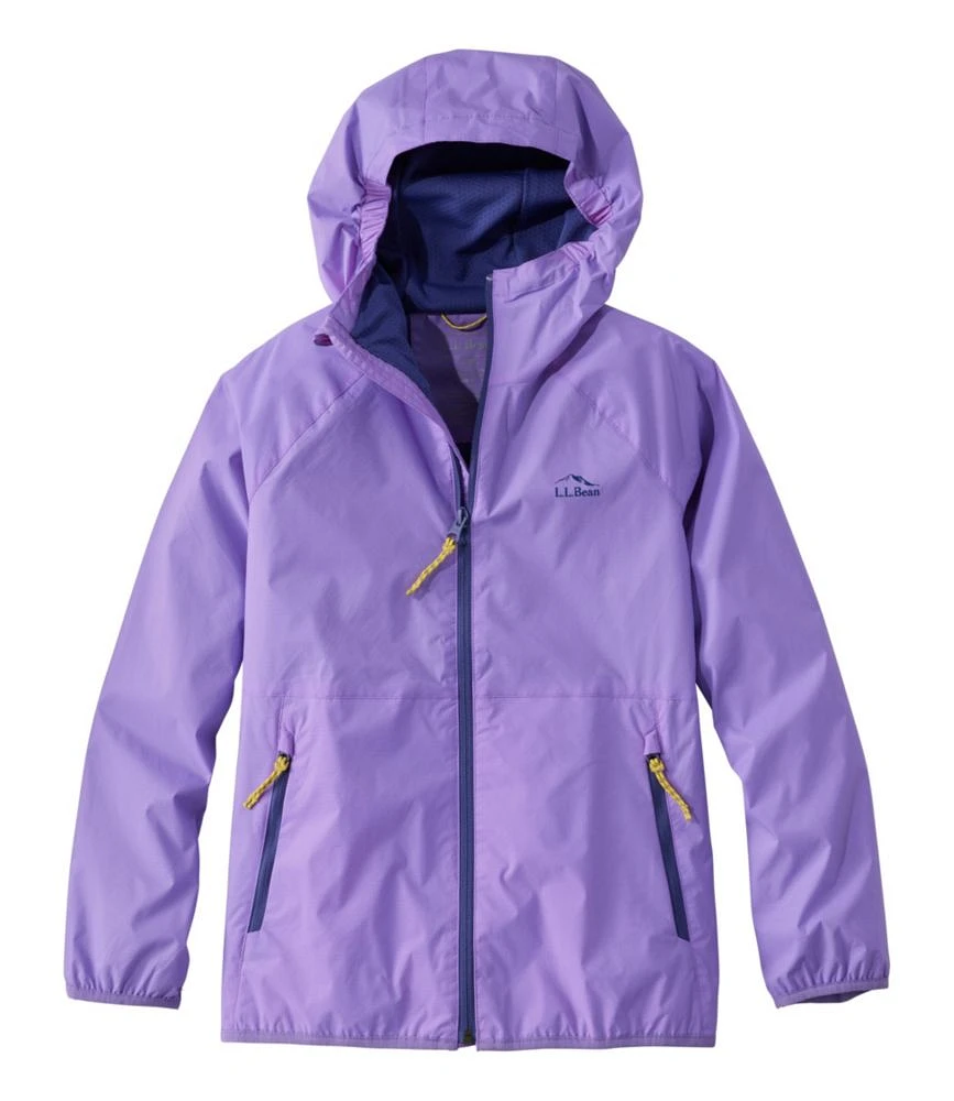 Kids' Wind and Rain Jacket, Lined