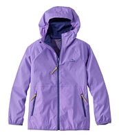 Kids' Wind and Rain Jacket, Lined