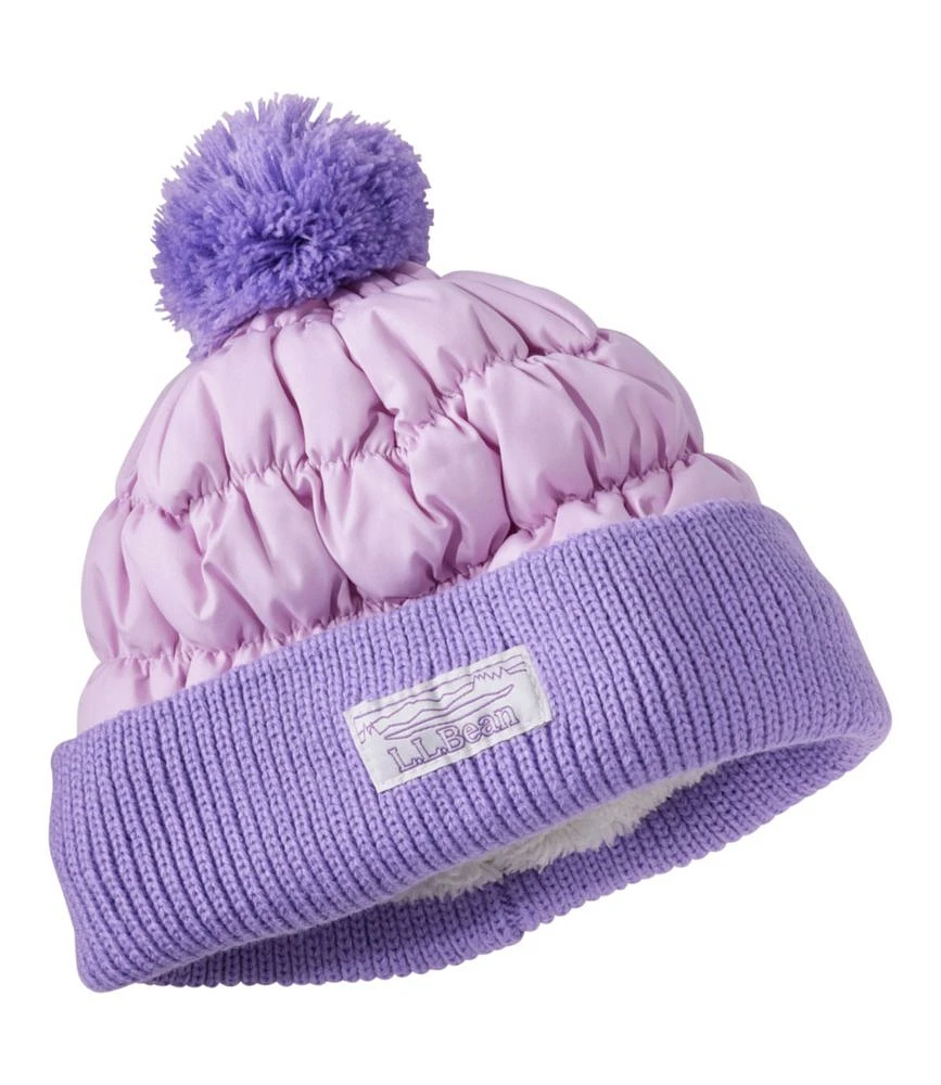 Kids' Puffer Pom Beanie