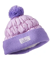 Kids' Puffer Pom Beanie