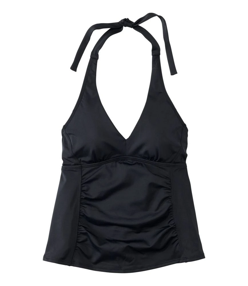 Women's BeanSport Swimwear, Halter Tankini Top