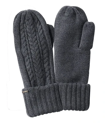 Women's Heritage Cable Mittens