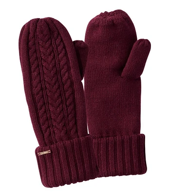 Women's Heritage Cable Mittens