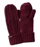 Women's Heritage Cable Mittens
