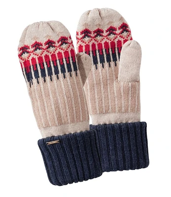 Women's Heritage Fair Isle Mittens