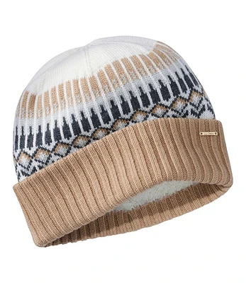 Women's Heritage Fair Isle Hat