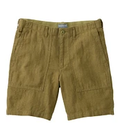 Men's Signature Herringbone Shorts, 8"