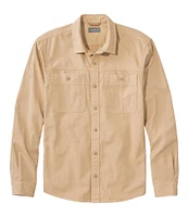 Men's Signature Washed Field Shirt, Slim Fit