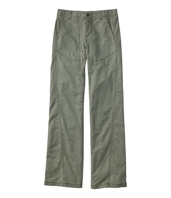 Women's Signature Utility Pants, High-Rise Wide-Leg