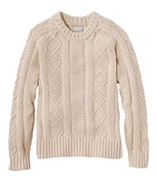 Women's Signature Cotton Fisherman Sweater