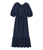 Women's Signature Castine Cotton Popover Dress