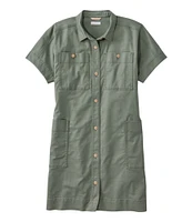 Women's Signature Cotton Tencel Utility Dress