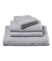 Organic Textured Cotton Towel, Marled