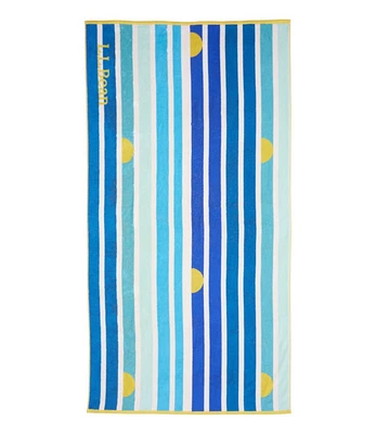 Seaside Beach Towel, Stripe