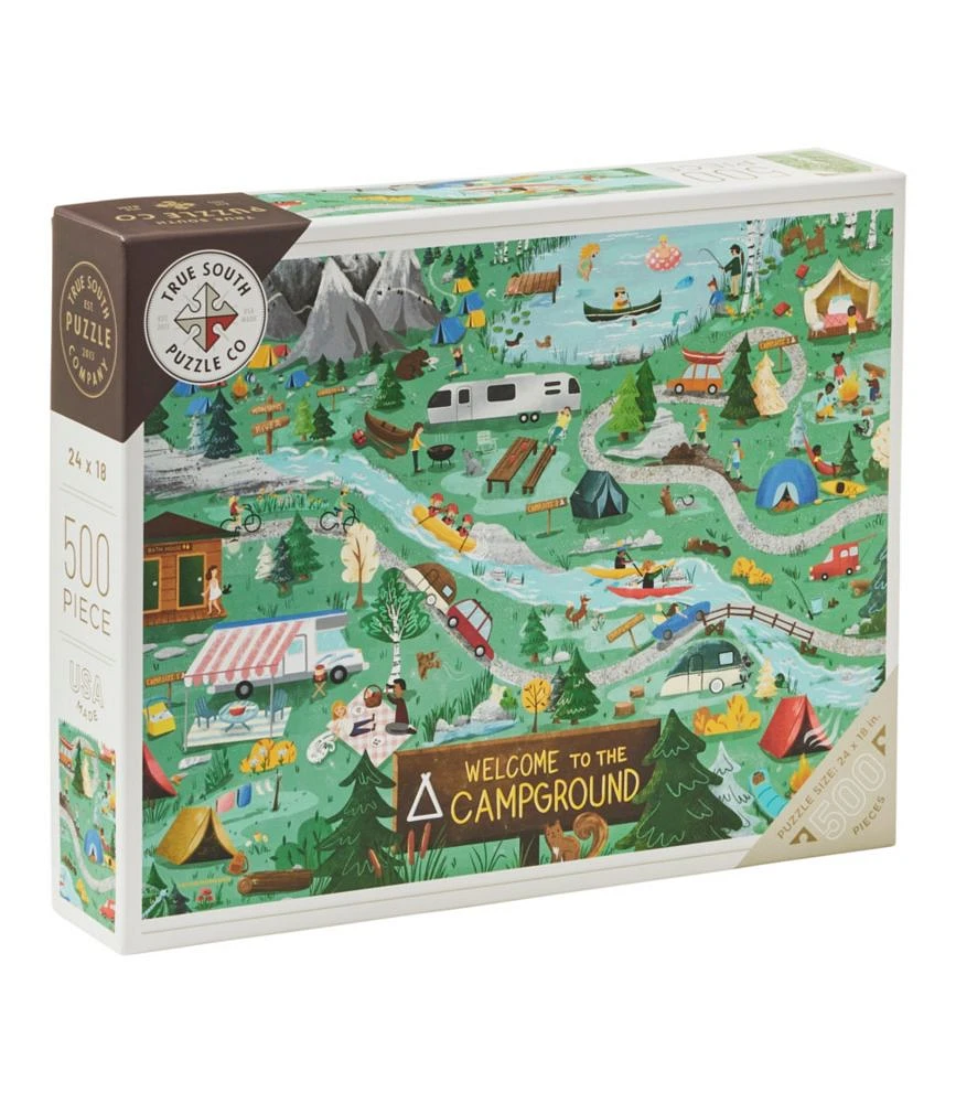 Campground Puzzle, 500 Pieces