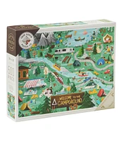 Campground Puzzle, 500 Pieces