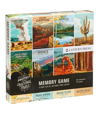 National Parks Memory Game