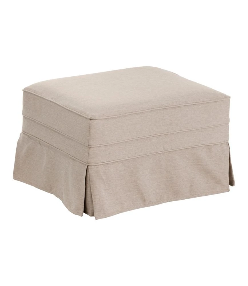 Pine Point Ottoman