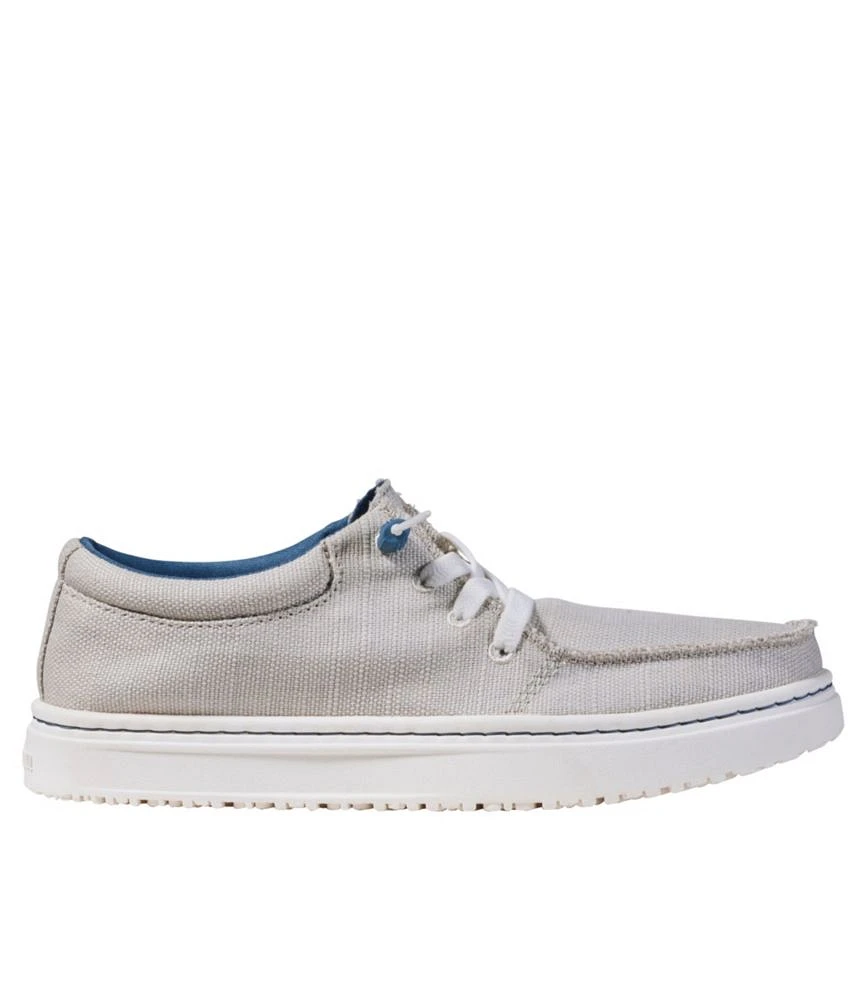 Men's Higgins Beach 4-Eye Lace-Up Shoes, Canvas
