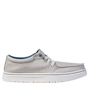 Men's Higgins Beach 4-Eye Lace-Up Shoes, Canvas