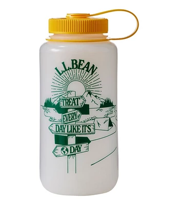 Nalgene Ultralite Wide Mouth Water Bottle with L.L.Bean Print, 32 oz.