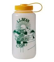 Nalgene Ultralite Wide Mouth Water Bottle with L.L.Bean Print, 32 oz.