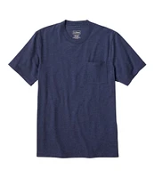 Men's Comfort Stretch Performance Pima Pocket Tee, Short-Sleeve