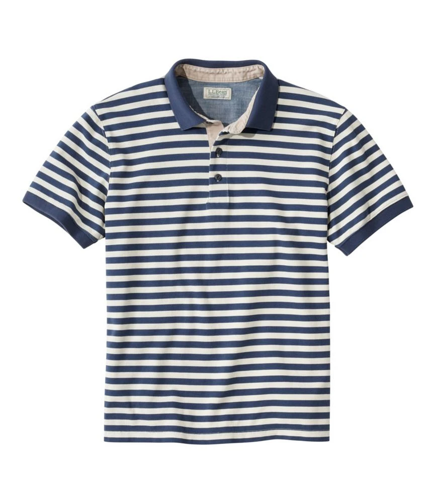 Men's Casco Bay Rugged Polo, Short-Sleeve, Stripe