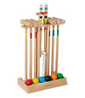 Maine Coast Croquet Set With Stand