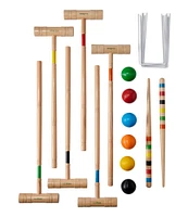 Maine Coast Croquet Set With Stand