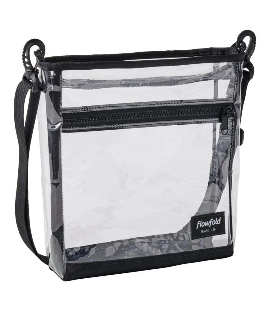 Flowfold Odyssey Crossbody, Clear