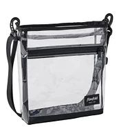 Flowfold Odyssey Crossbody, Clear