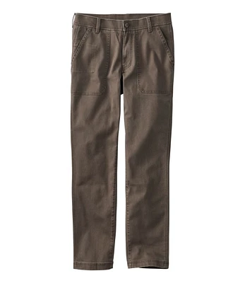 Men's Bean's Field Utility Pants, Standard Fit, Straight Leg