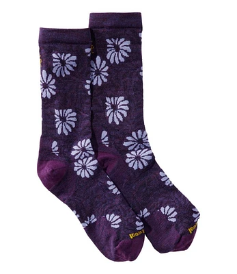 Adults' Smartwool Everyday Floral Crew Sock