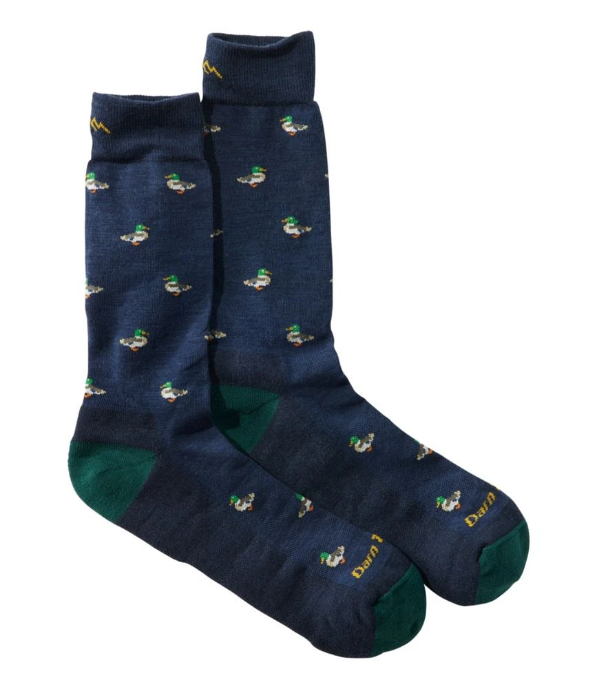 Men's Darn Tough Duck Moose Crew Sock