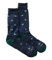 Men's Darn Tough Duck Moose Crew Sock