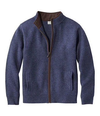 Men's Waterfowl Sweater, Full Zip