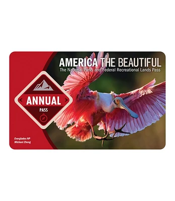 2025 America the Beautiful--the National Parks and Federal Recreational Lands Annual Pass