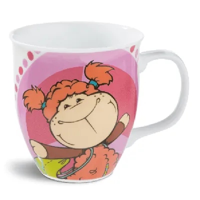 Caneca Branca Jolly Yoga