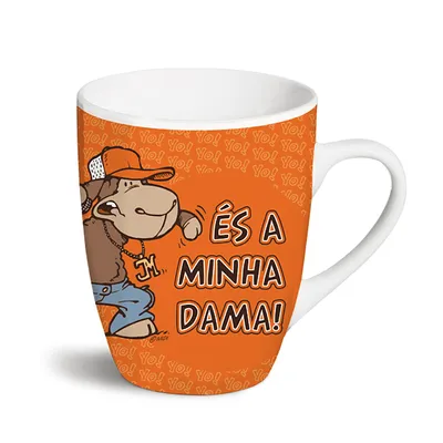 Caneca "És a Minha Dama!"