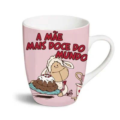 Caneca "A MÃE MAIS DOCE DO MUNDO !" 