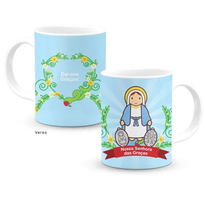 Caneca, Nossa Senhora das Graças